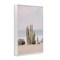 Stupell Industries Cactus on Beach Shore Framed Giclee Wall Art Design by Sisi and Seb